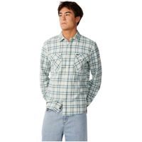 Classic Surf Checked In Flannel Shirt